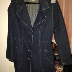 Jean Jacket Coat